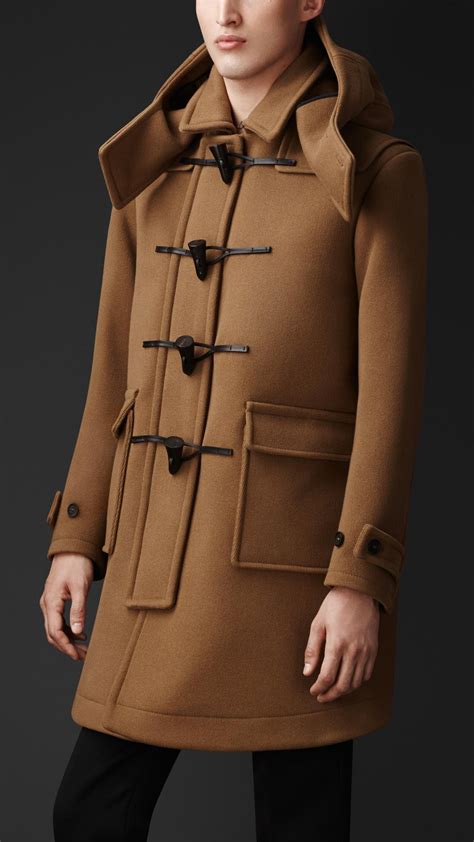 burberry coat men long|Burberry duffle coat men's.